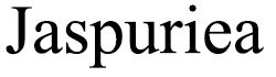 Jaspuriea